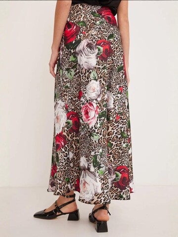 Bigdart Skirt in Mixed colours