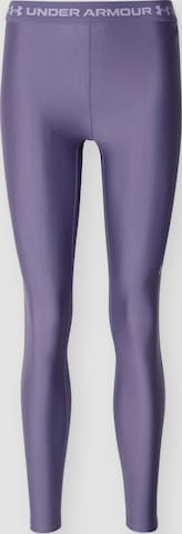 UNDER ARMOUR - Skinny Pantalón deportivo en lila: frente