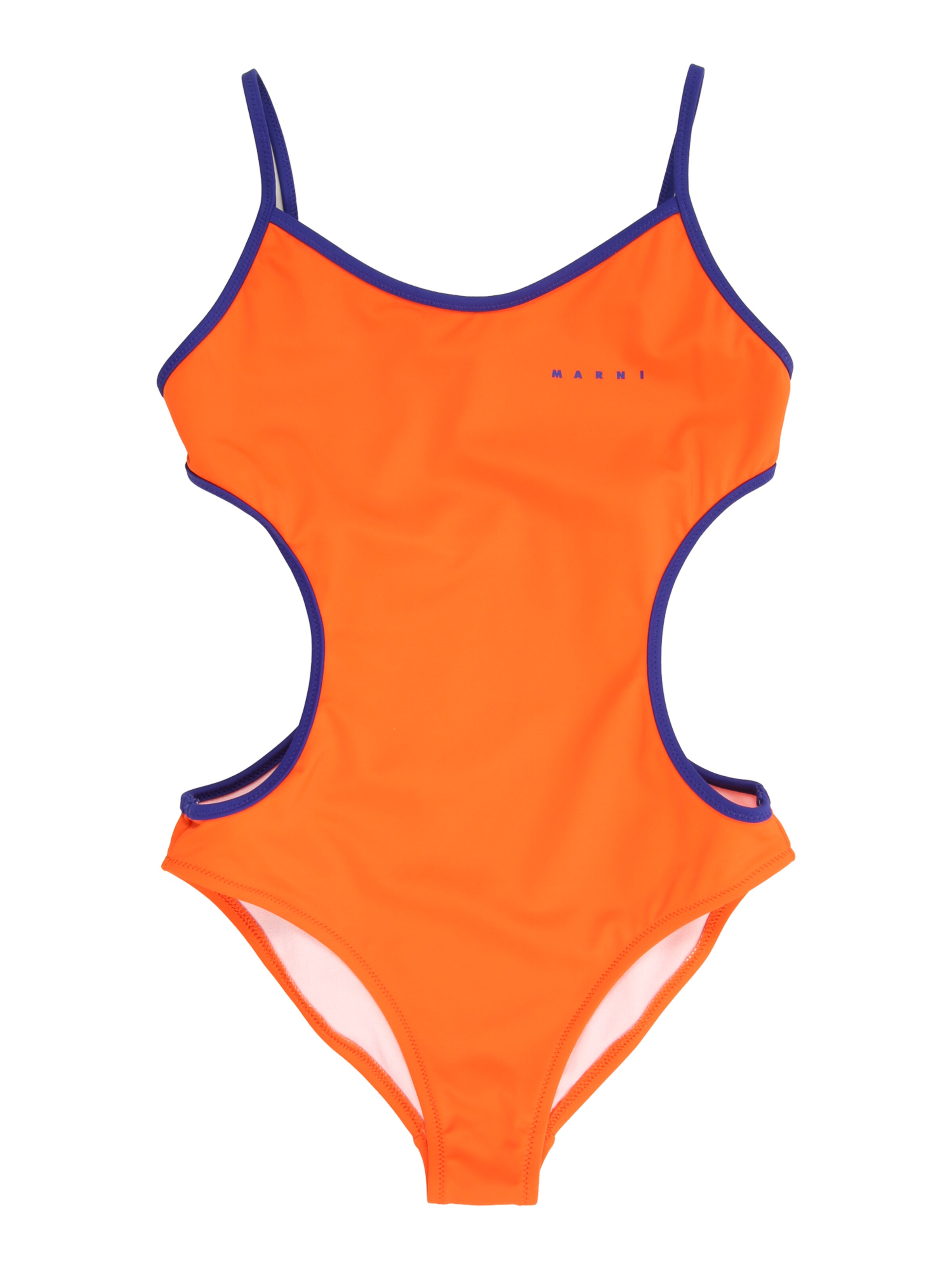 Marni Uimapuku värissä oranssi: etupuoli