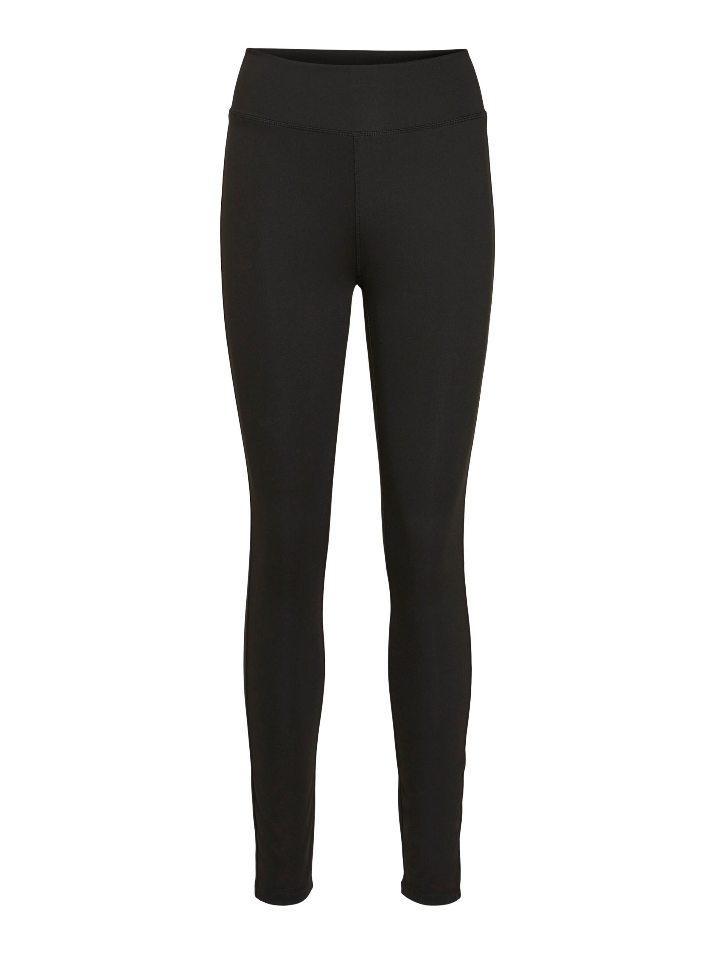 Abbigliamento Donna OBJECT Leggings SALLY in Nero Abbigliamento Donna OBJECT Leggings SALLY in Nero