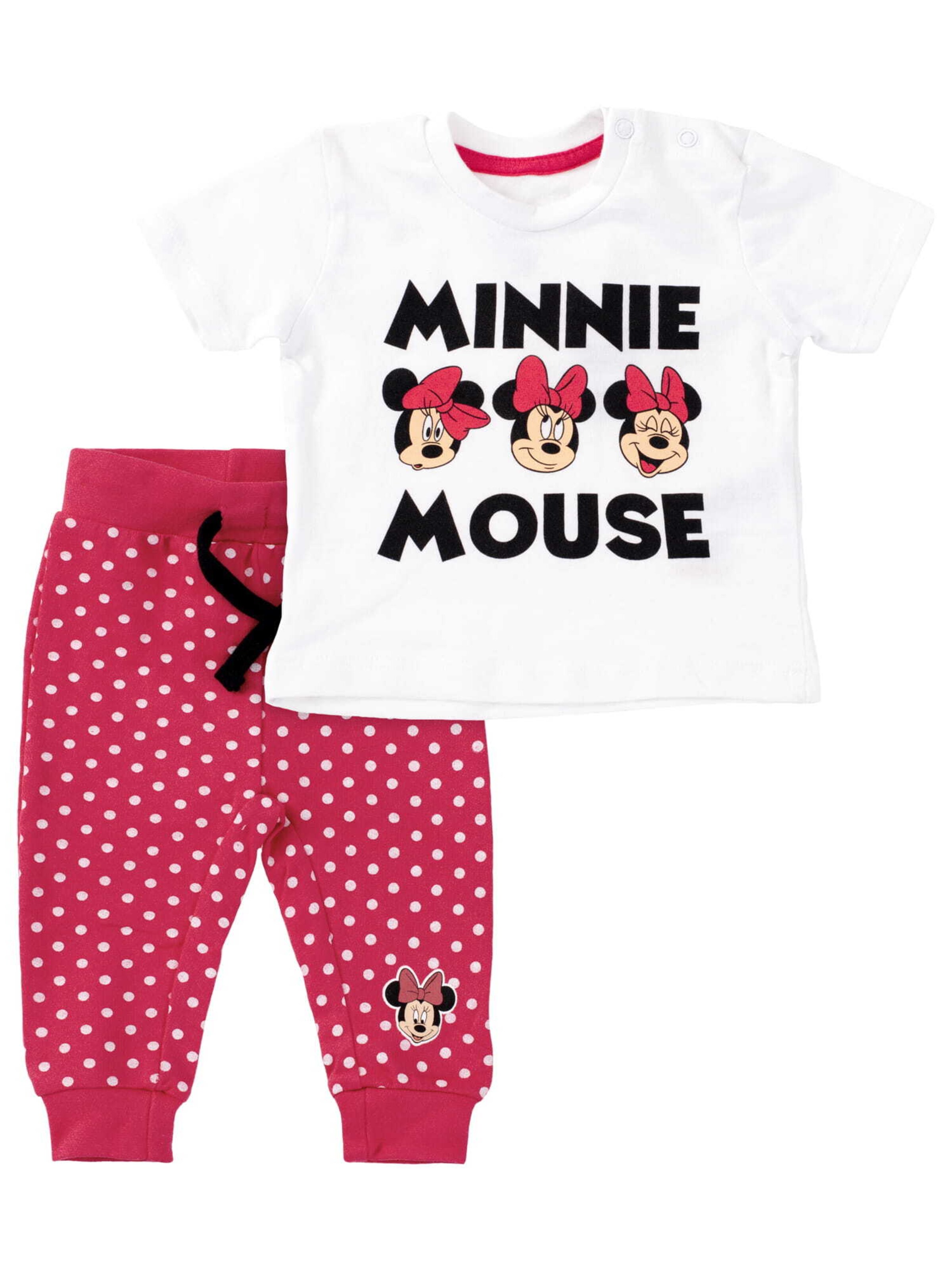 Set 'Minnie Mouse' di DISNEY in rosa: frontale