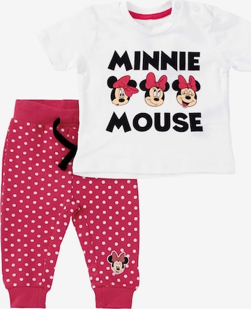 Set 'Minnie Mouse' DISNEY en rose : devant