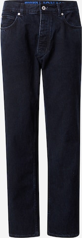 mėlyna HUGO Standartinis Džinsai 'Jonah': priekis