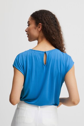 b.young Blouse 'Perl' in Blue