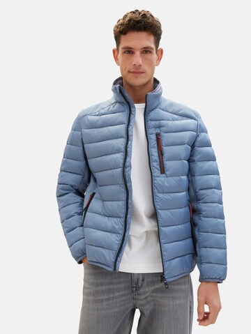 TOM TAILOR Jacke in Blau