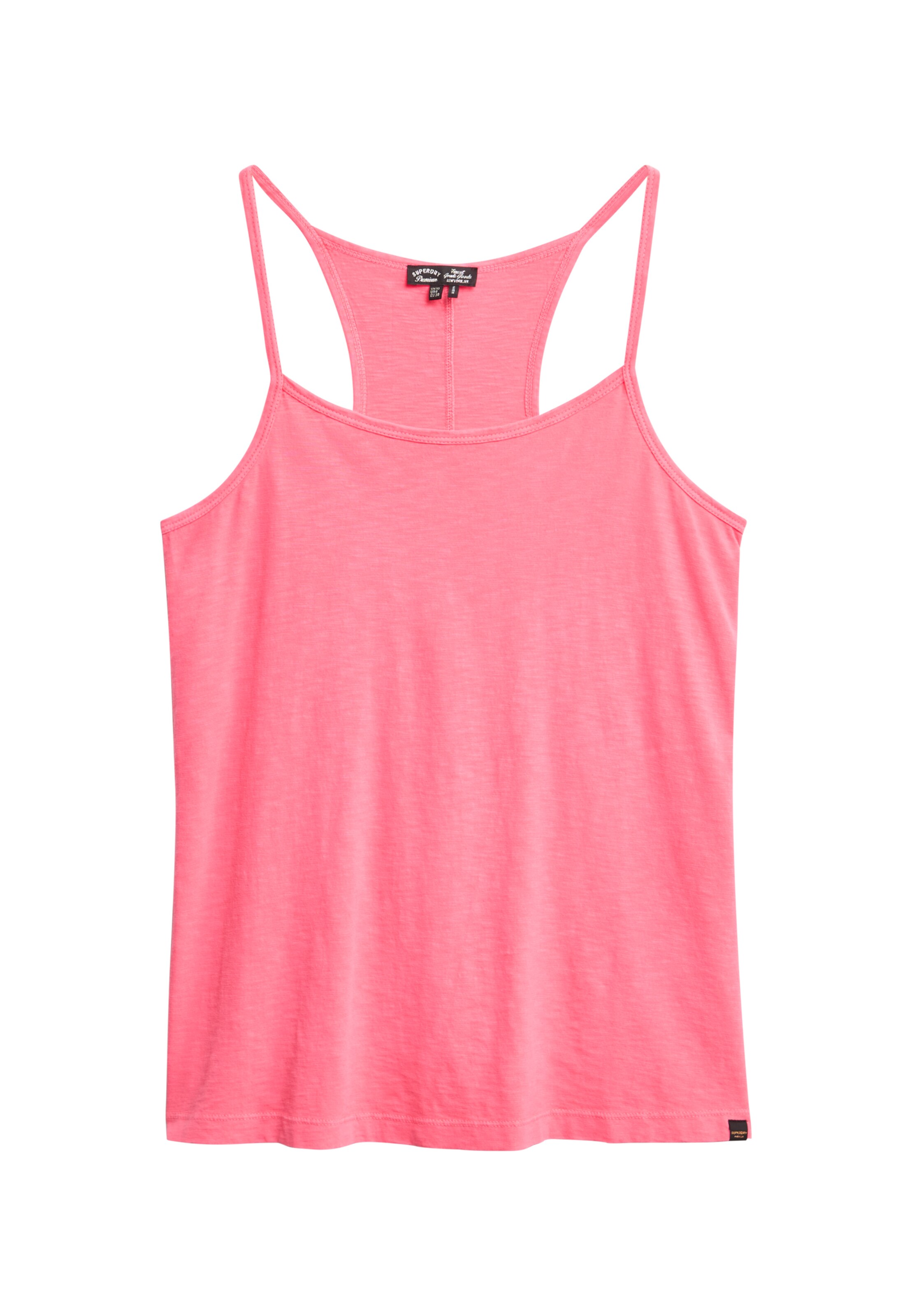 Haut Superdry en rose : devant