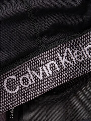 Bustier Soutien-gorge de sport Calvin Klein Sport en noir