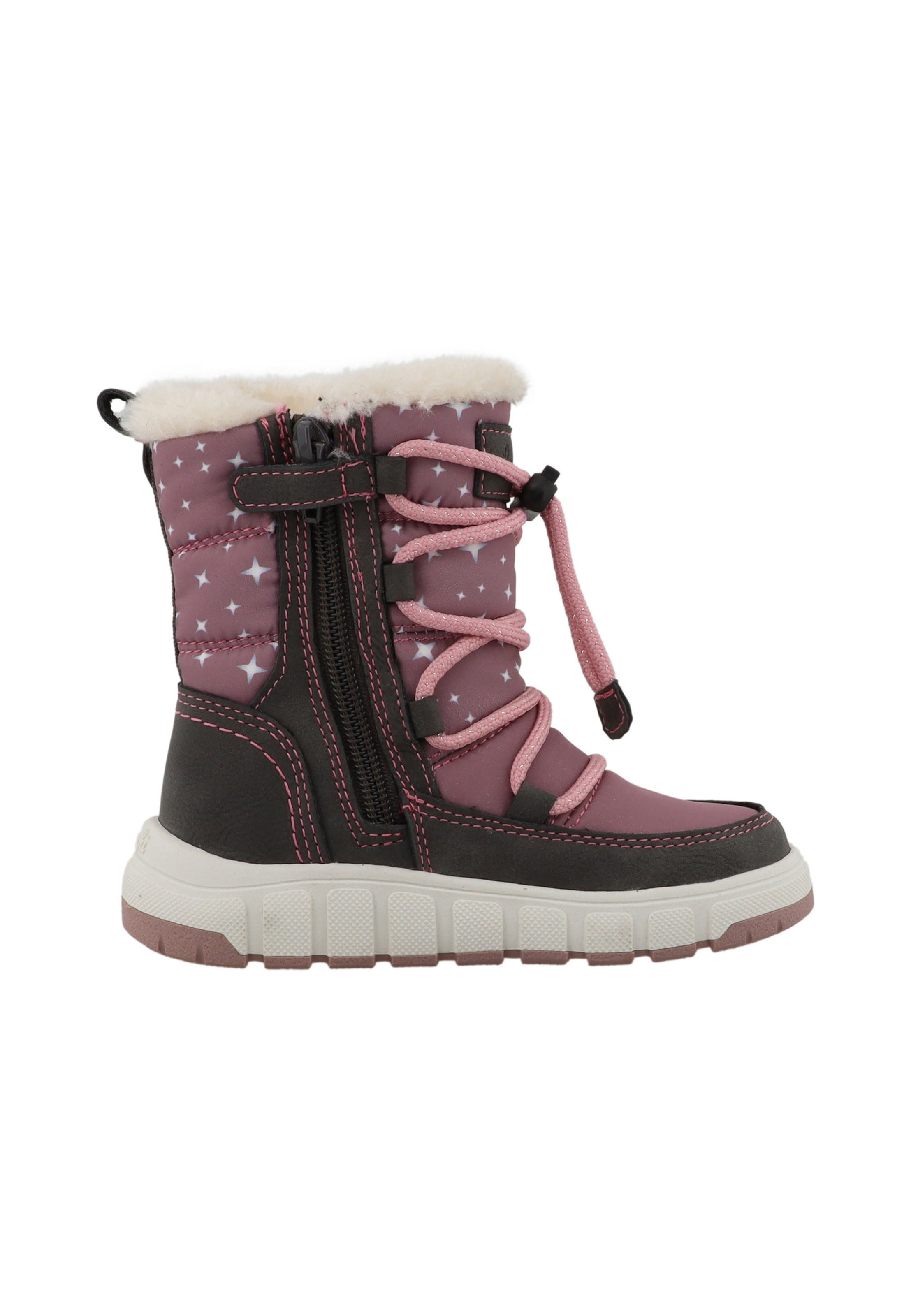 LURCHI Boots 'Viona-TEX' in Purple