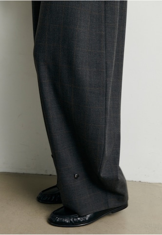 SECOND FEMALE Loosefit Hose 'Anjou' in Grau