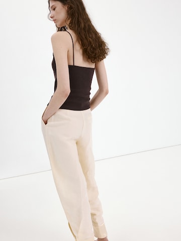 MANGO Top 'ROMA' - barna