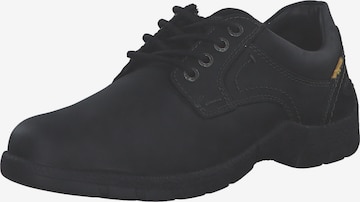 Chaussure à lacets '55AVA05' CAMEL ACTIVE en noir : devant