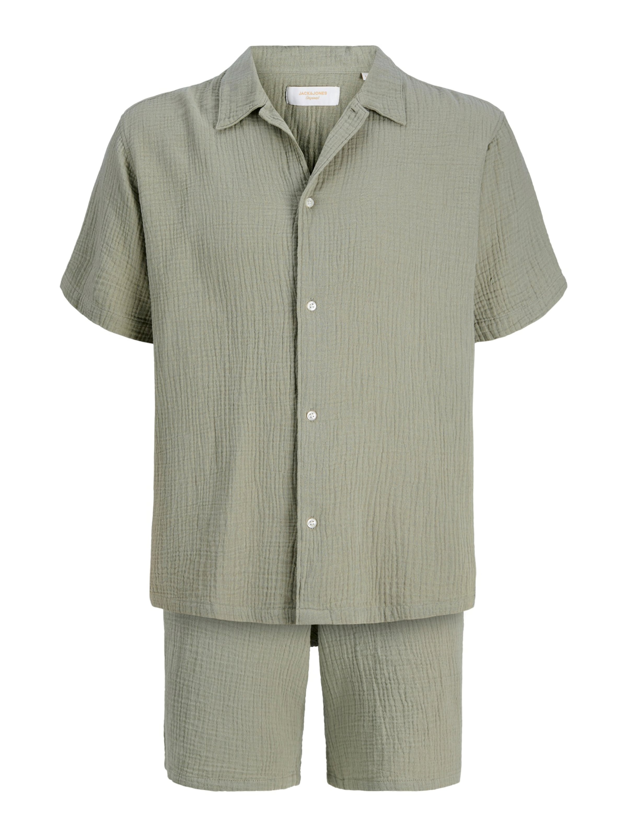 zaļš JACK & JONES Mājas apģērbs 'JORNANTUCKET': no priekšpuses