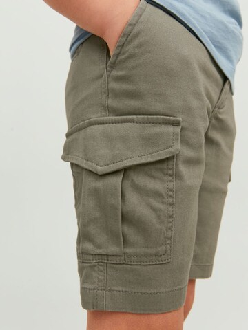 Jack & Jones Junior Regular Pants 'JOE' in Green
