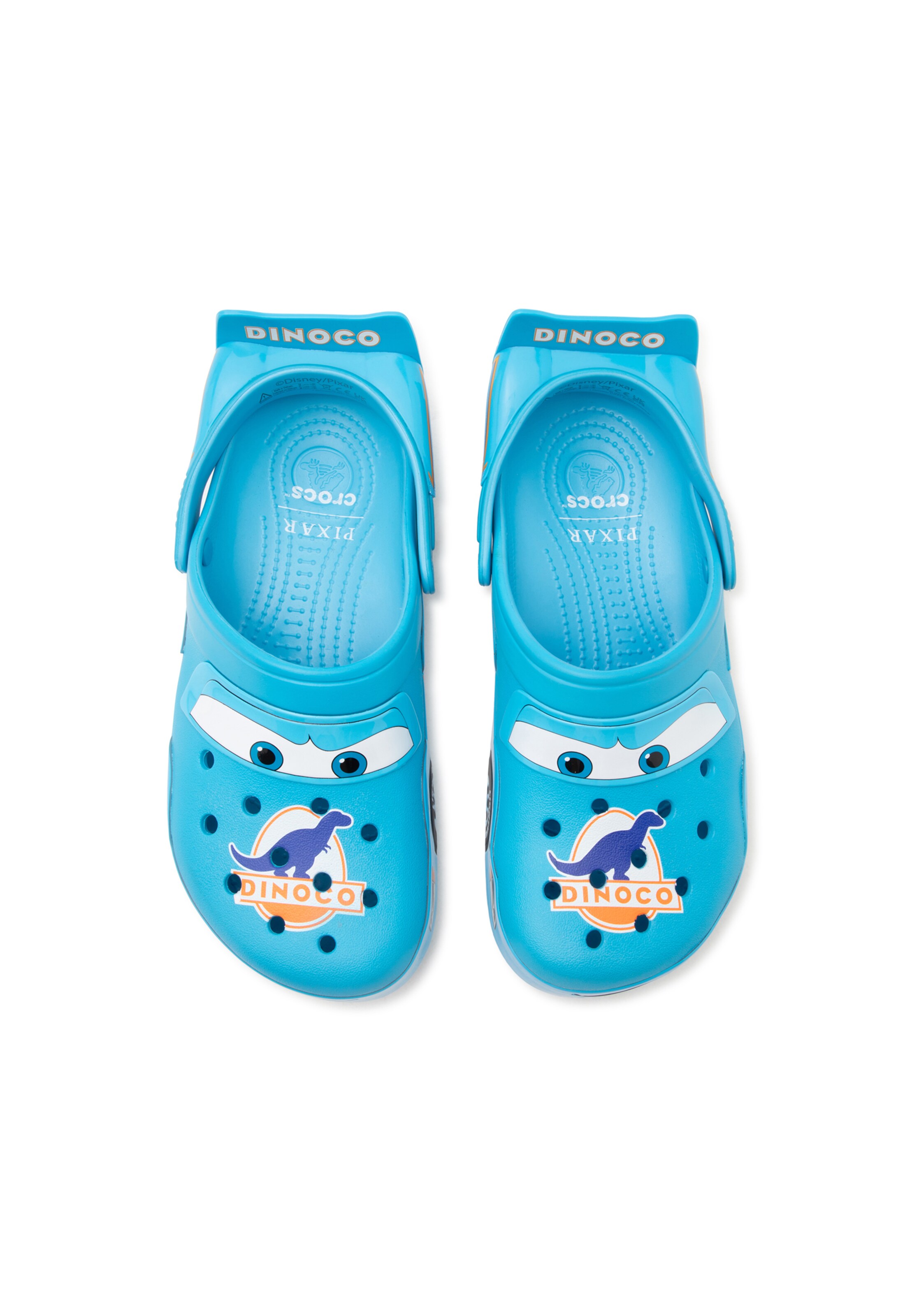 Crocs Clogs 'LMQ Dinoco Crocband' in Blue