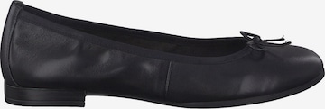 TAMARIS Ballet Flats in Black