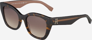 TOMMY HILFIGER Sonnenbrille 'TH 1980/S' in Braun: predná strana