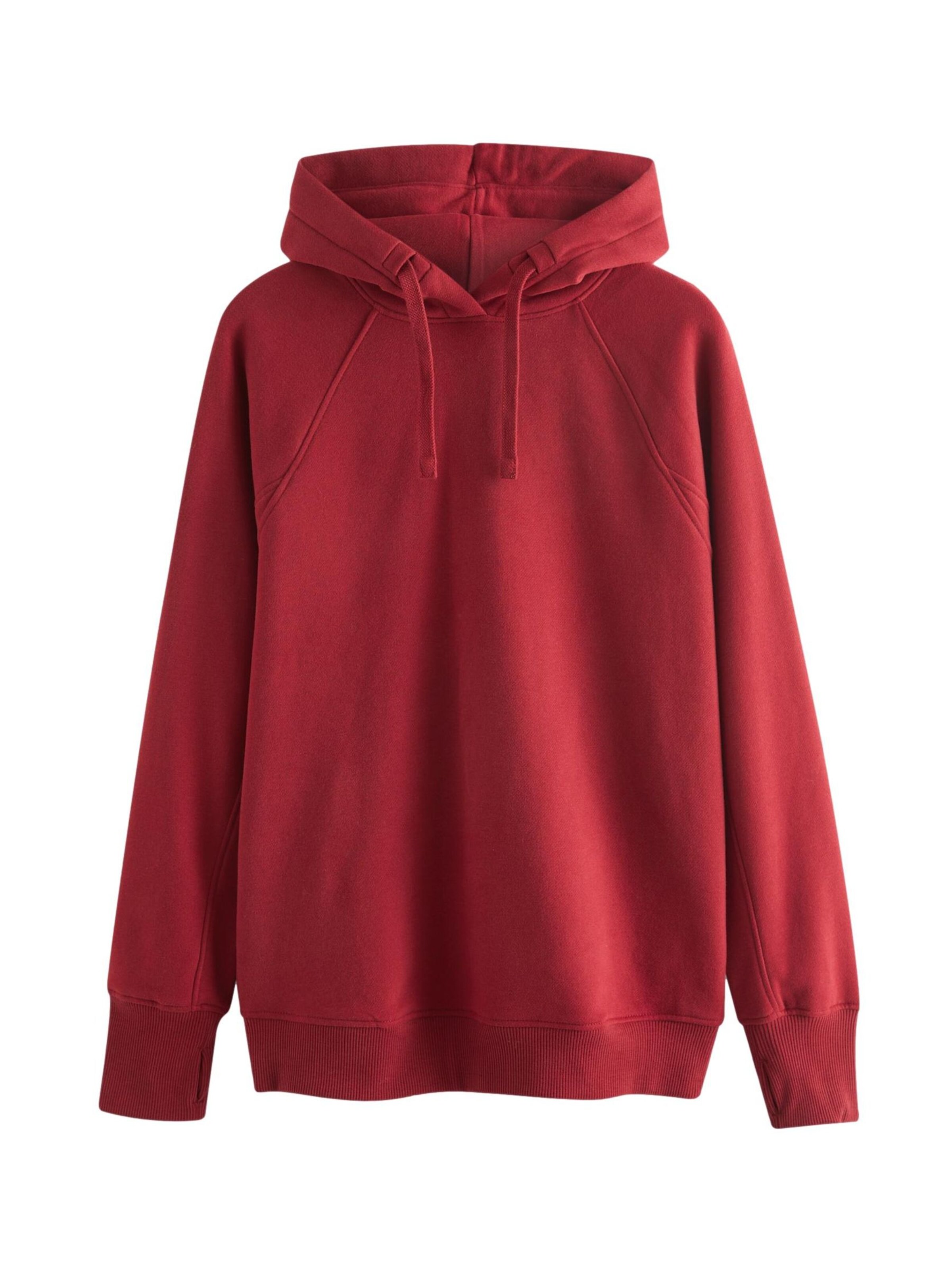 Next Mikina – červená: přední strana