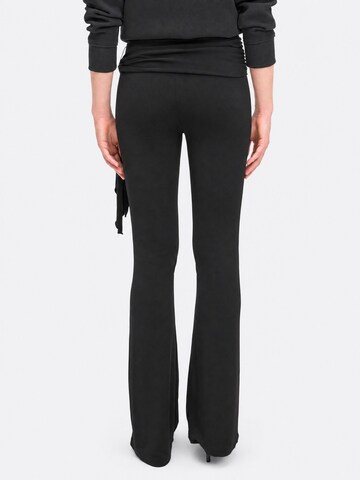 Pantalon 'Hose' Ethiquet en noir