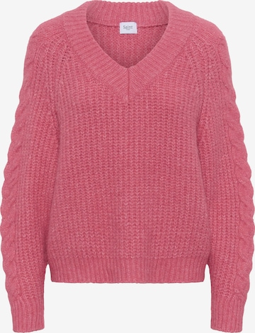 SAINT TROPEZ Pullover i pink: forside