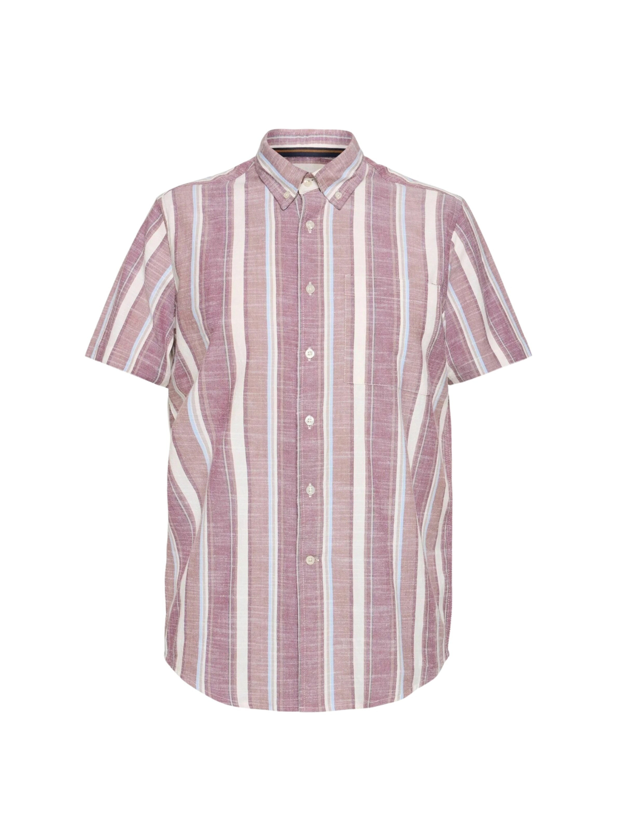 Signal Regular Fit Hemd 'Pinto' in Rot: Vorderseite