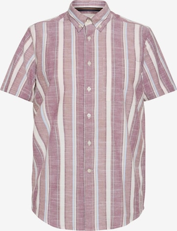 Signal Regular Fit Paita 'Pinto' värissä punainen: etupuoli