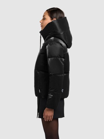 khujo Χειμερινό μπουφάν 'Audrey Shiny' σε μαύρο