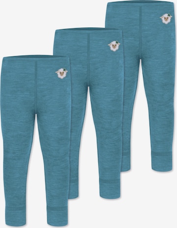 normani Broek in Blauw: voorkant