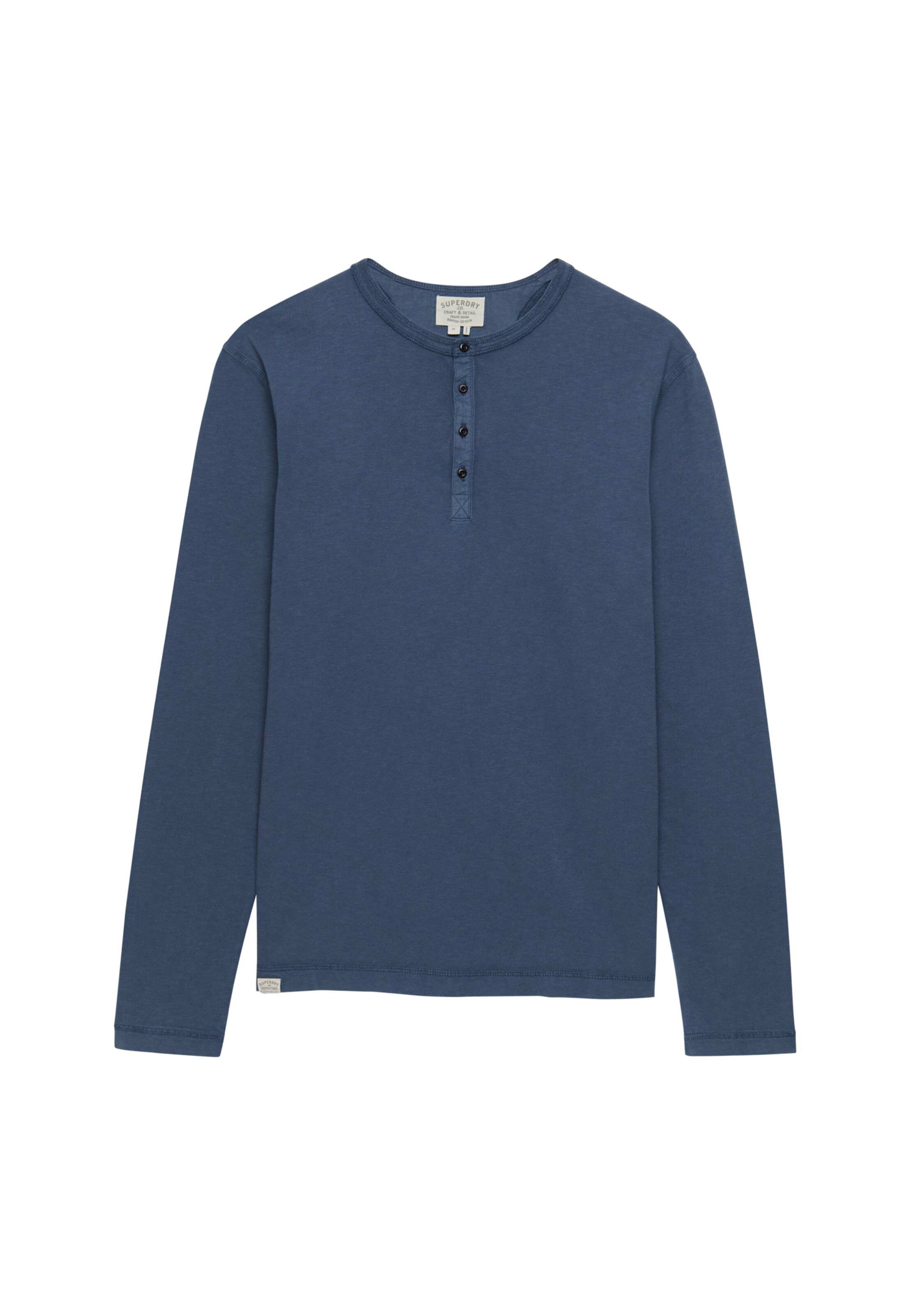 T-Shirt Superdry & Co en bleu : devant