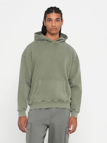 HOLLISTER Tréning póló - zöld: elől