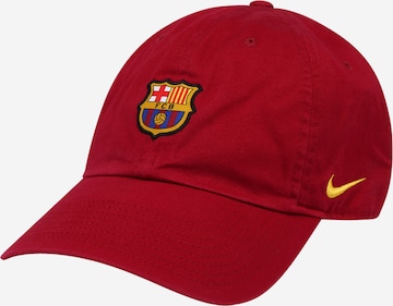NIKE Athletic Cap 'FC Barcelona Heritage86' in Red: front