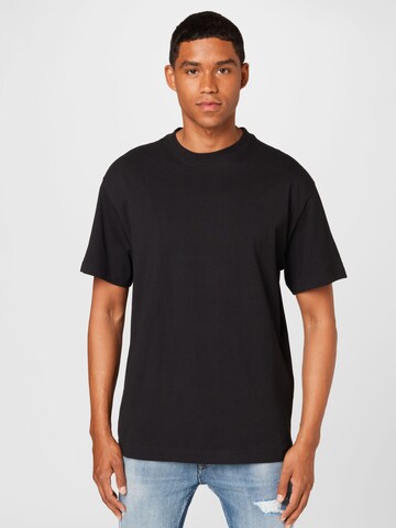 WEEKDAY - Camiseta en negro: frente