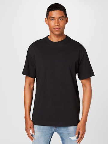 WEEKDAY Shirt in Black: front