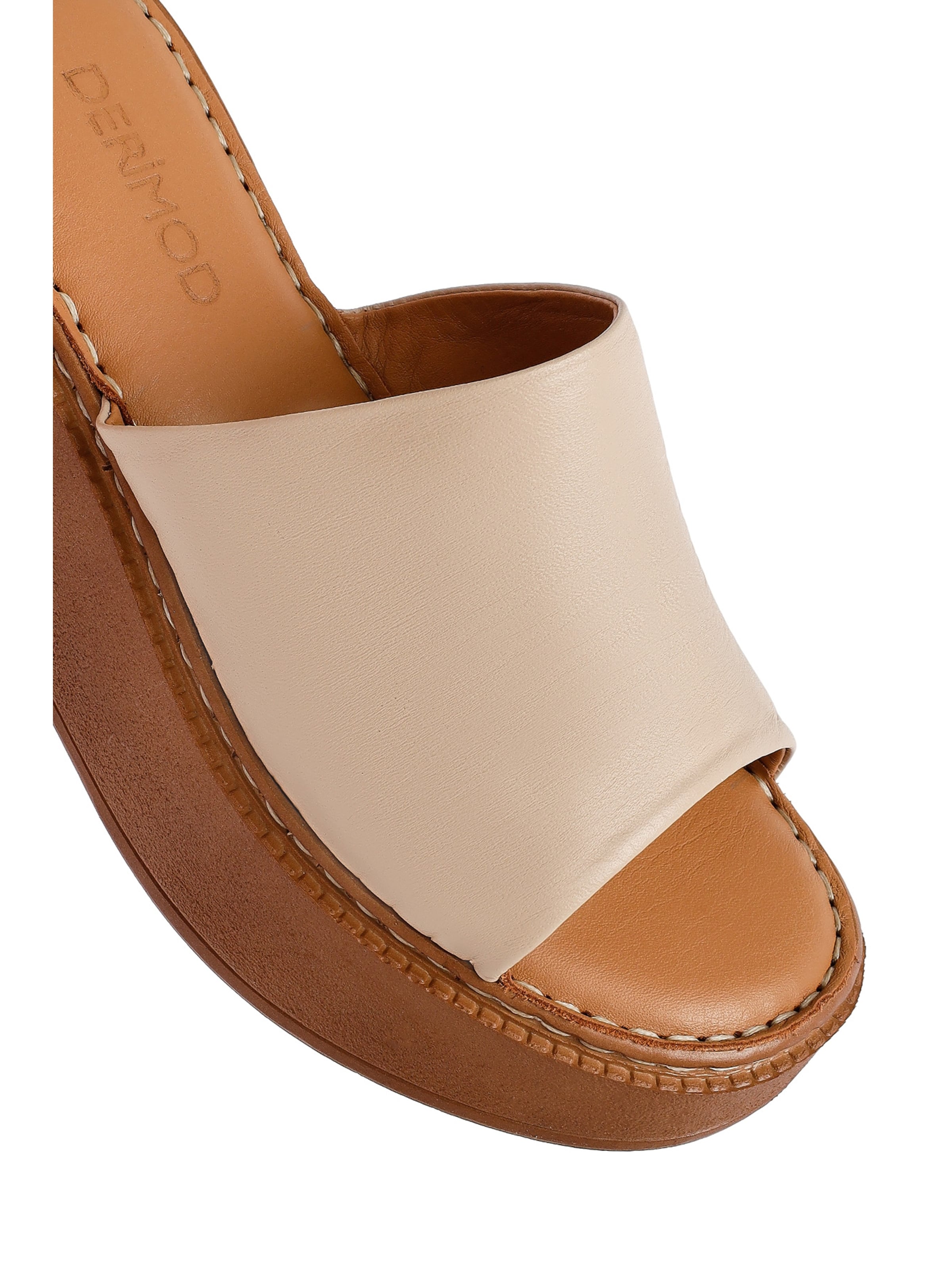 Derimod Pantolette in Beige