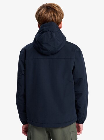 QUIKSILVER - Casaco outdoor 'OVER WARM' em preto