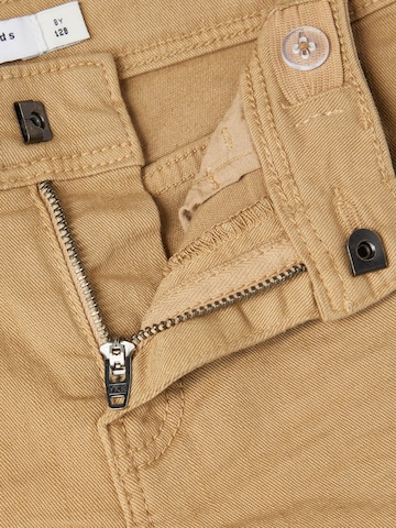 NAME IT Regular Jeans 'Theo' in Brown