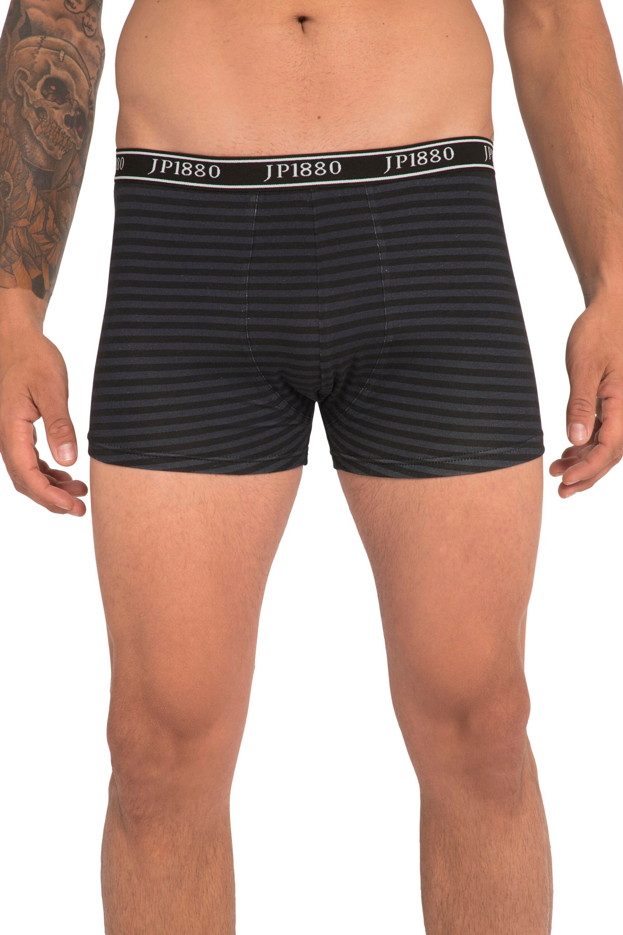 Boxers JP1880 en noir : devant