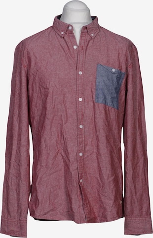 EDC BY ESPRIT Hemd XL in Rot: Vorderseite