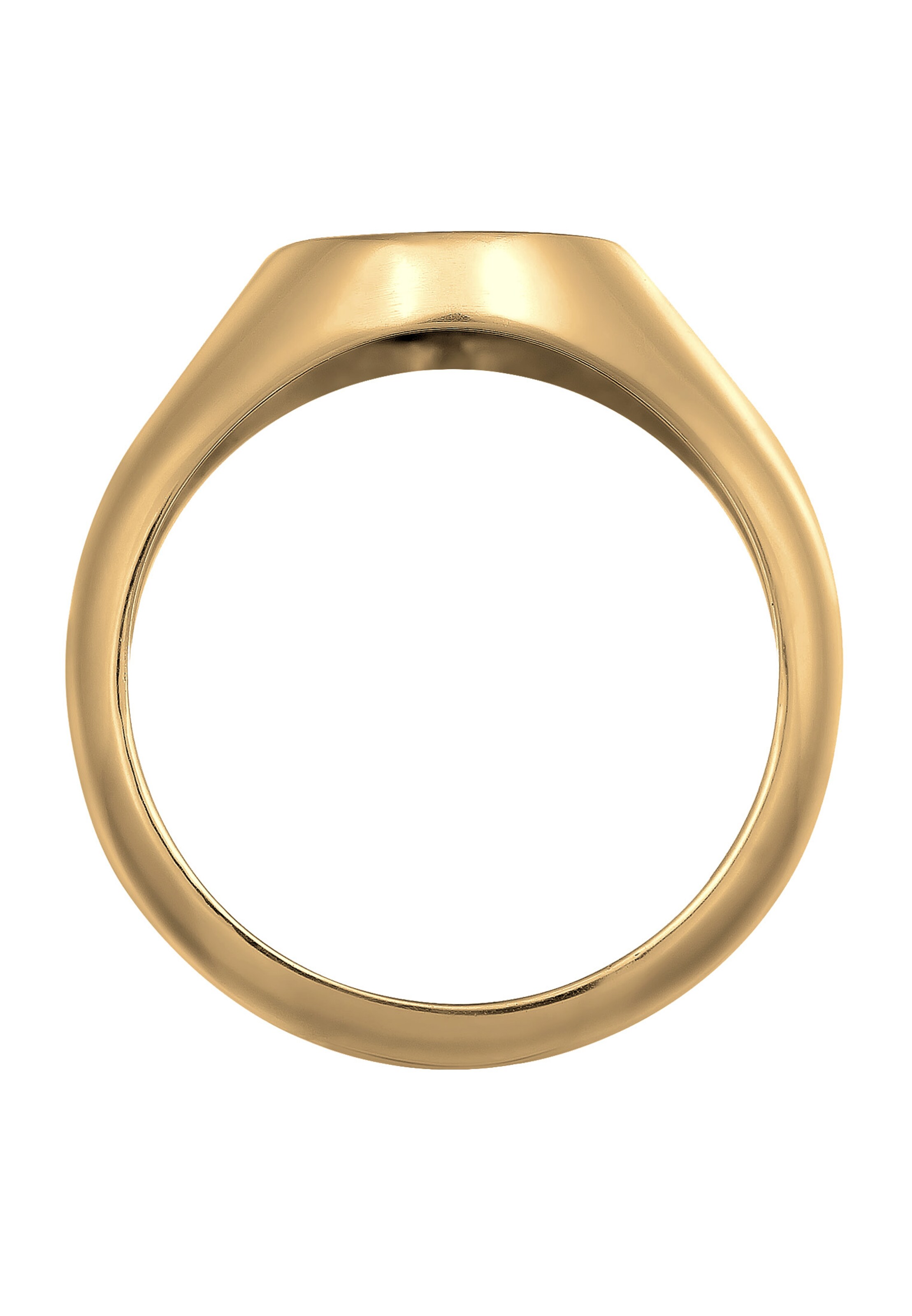 KUZZOI Ring 'Kompass' in Goud