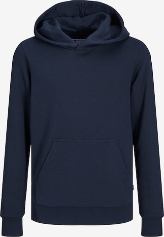 Jack & Jones Junior Sweatshirt 'JJEBradley' in Blue: front