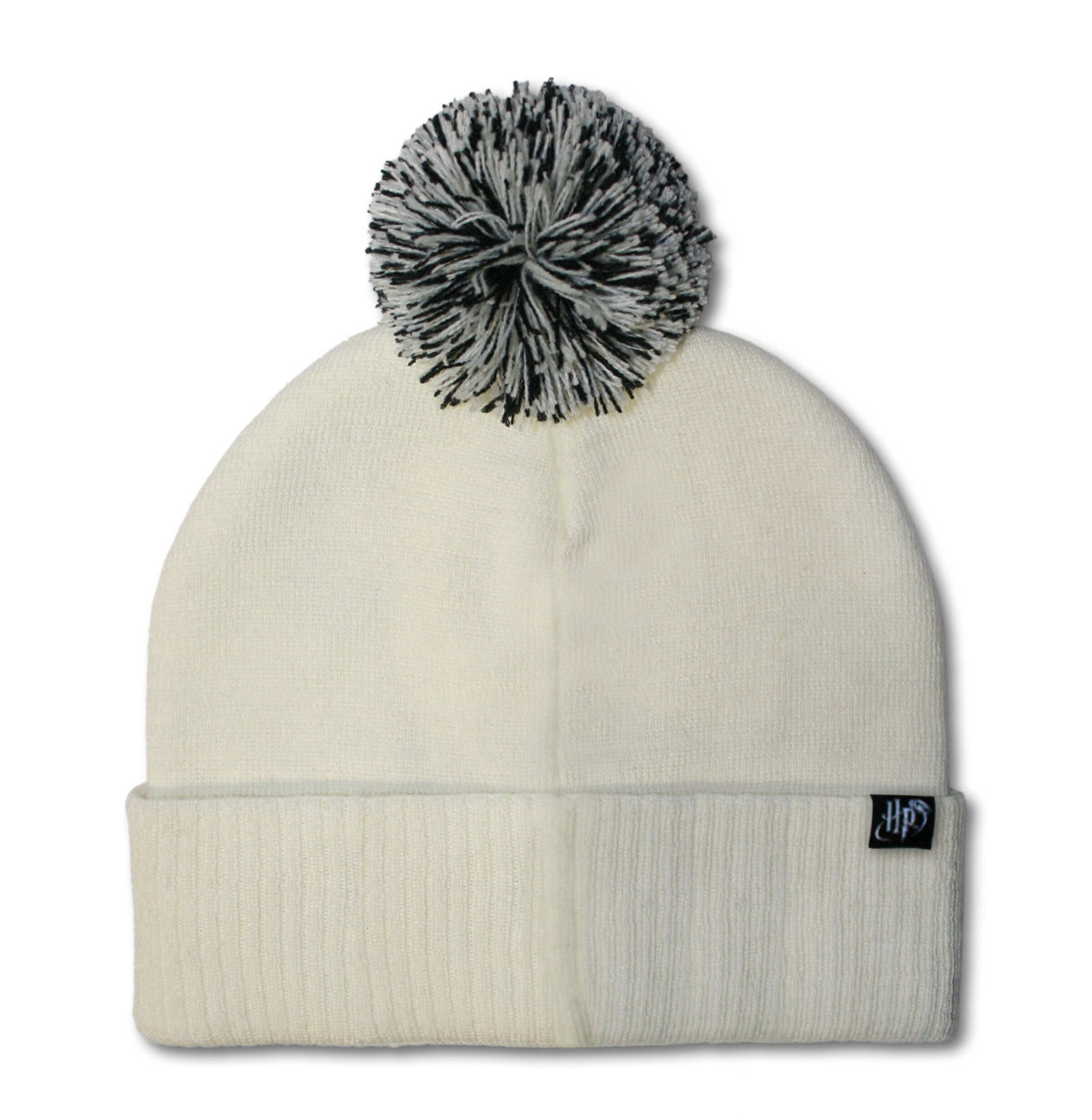 LOGOSHIRT Beanie 'Harry Potter - Hedwig' in White