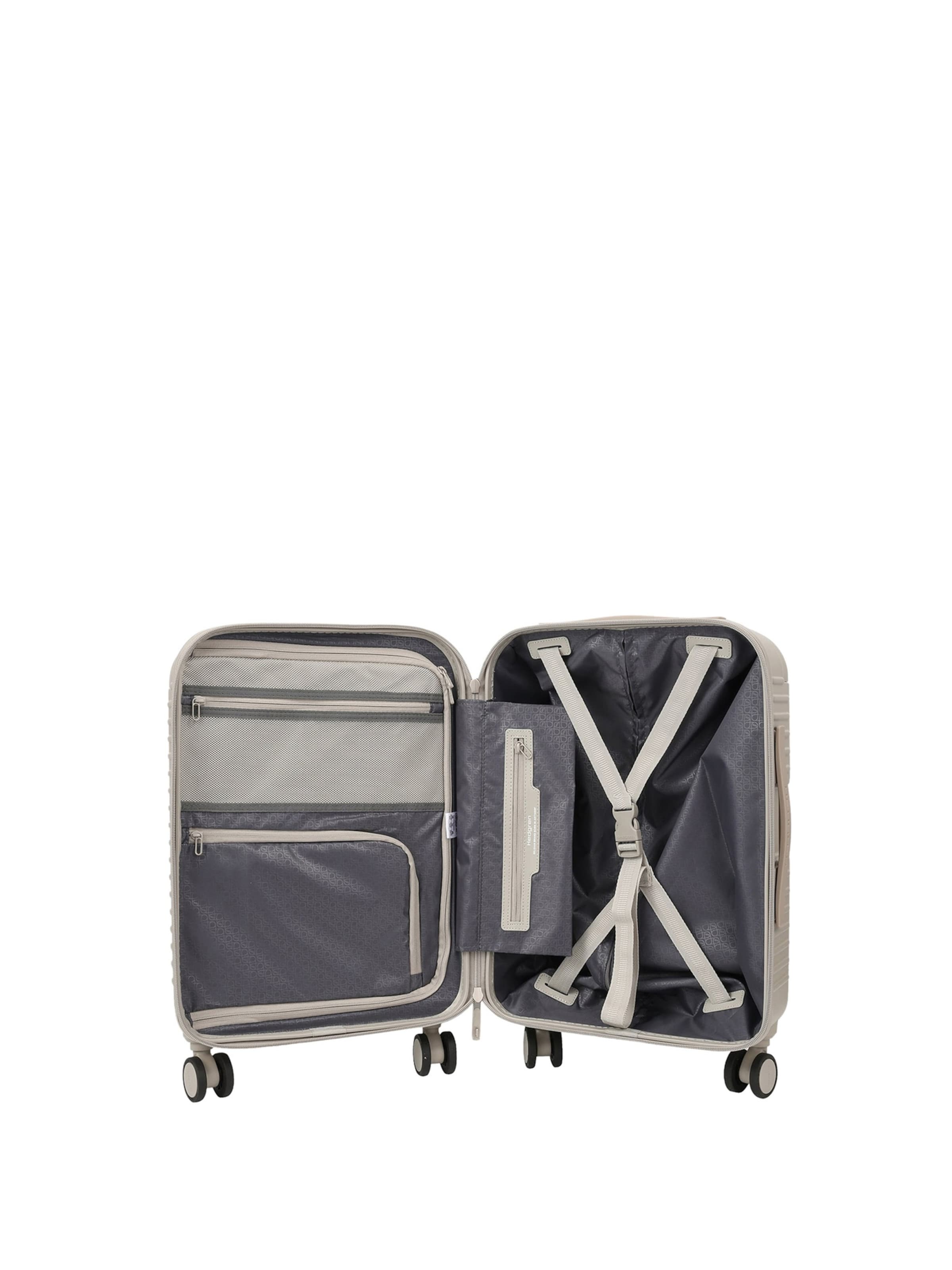 Hedgren Suitcase ' YUNO S FP 40,4L ' in Beige: front