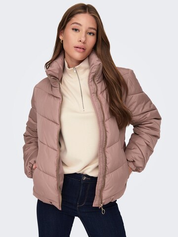 Veste mi-saison 'FINNO' JDY en rose