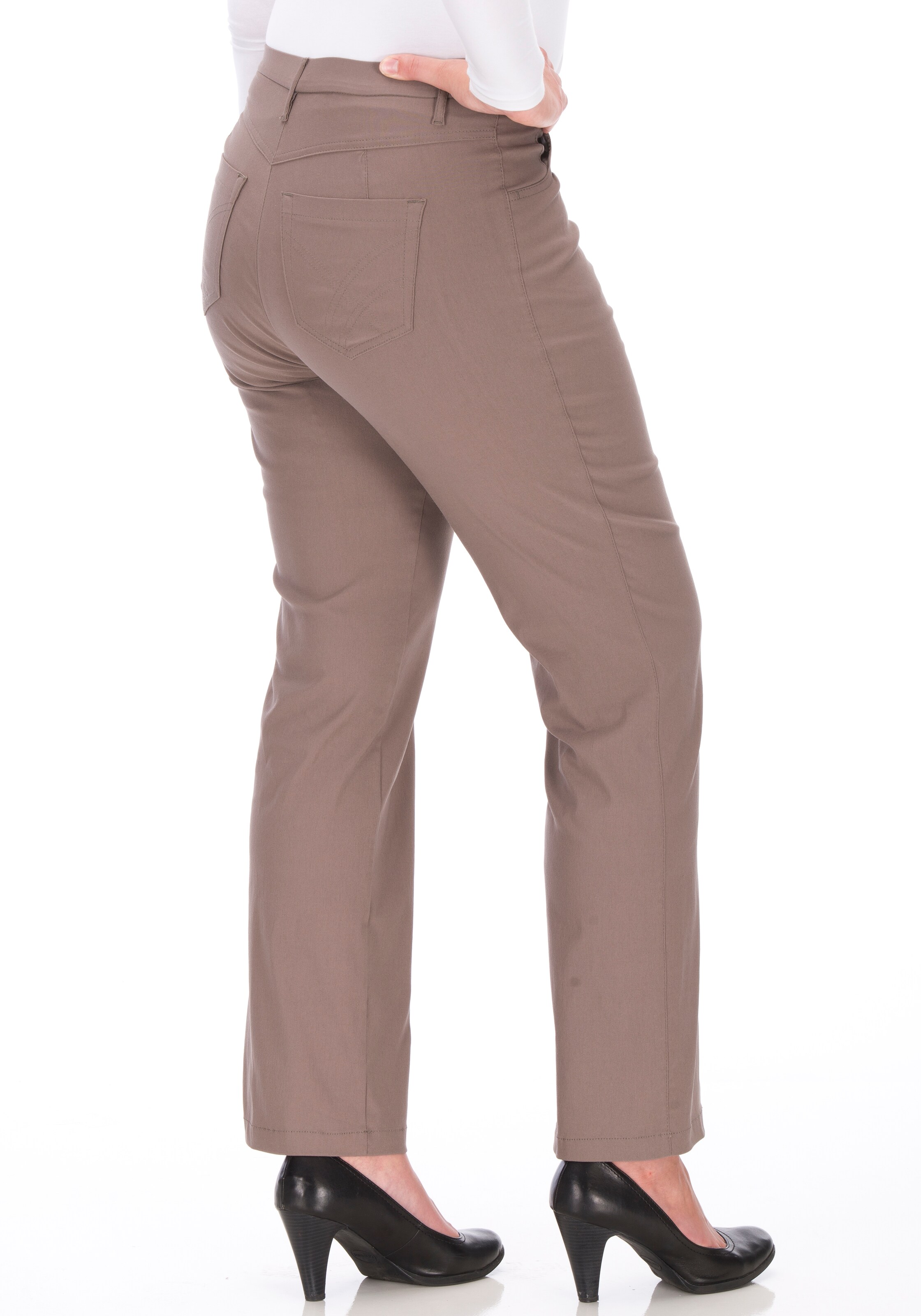 KjBRAND Regular Pants in Beige