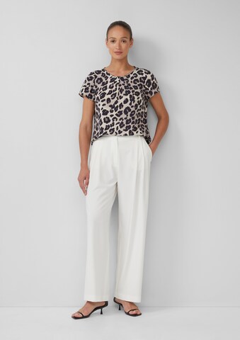 s.Oliver BLACK LABEL Blouse in Beige
