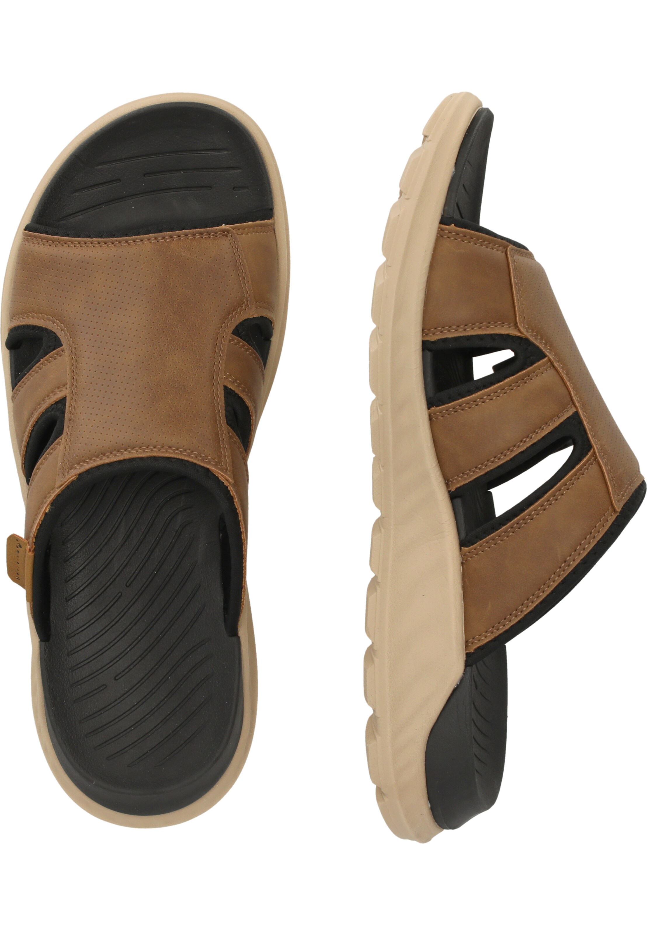 Whistler Strand-/badschoen 'Keisen' in Bruin