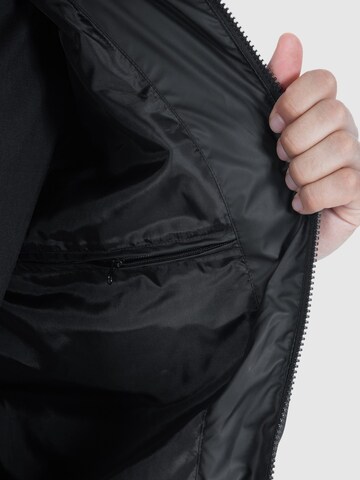 Smilodox Winterjacke 'Levi' in Schwarz