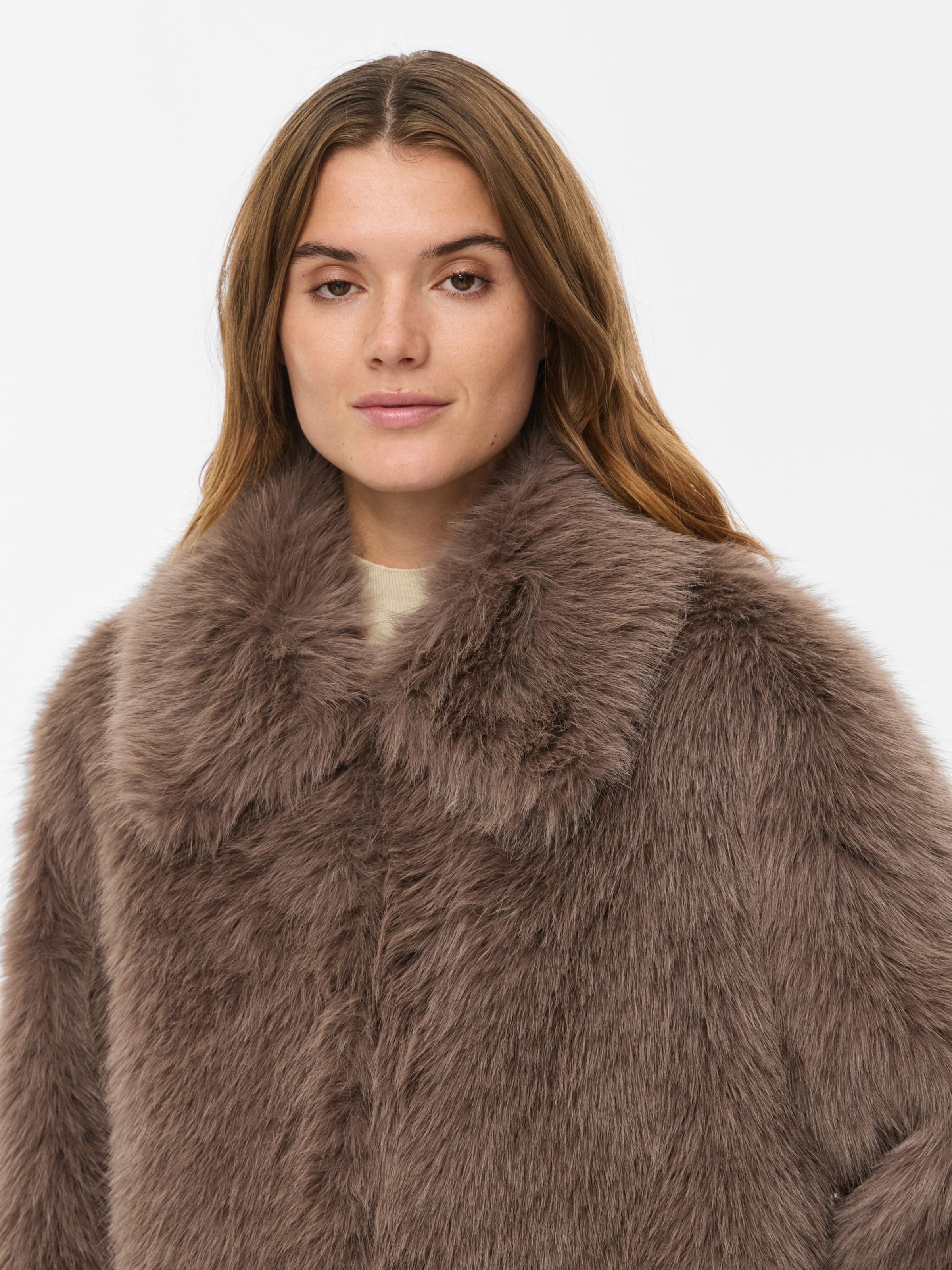 Cappotto di mezza stagione di VILA in marrone