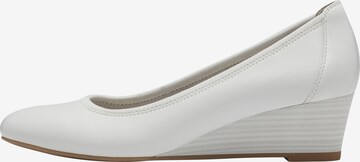 TAMARIS - Zapatos con plataforma en blanco