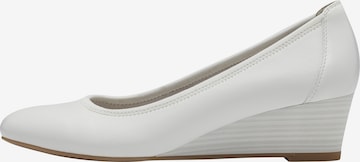 balts TAMARIS Augstpapēžu kurpes