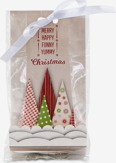 STÄDTER Geschenktüten 24-teilig Set 'Yummy Christmas' in mischfarben, Produktansicht